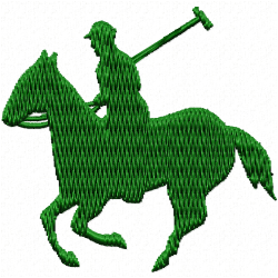 Sports Silhouette Embroidery Design 3